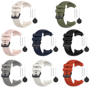 For Garmin Instinct 2X Sports Silicone Replacement Watch Band(Starlight)