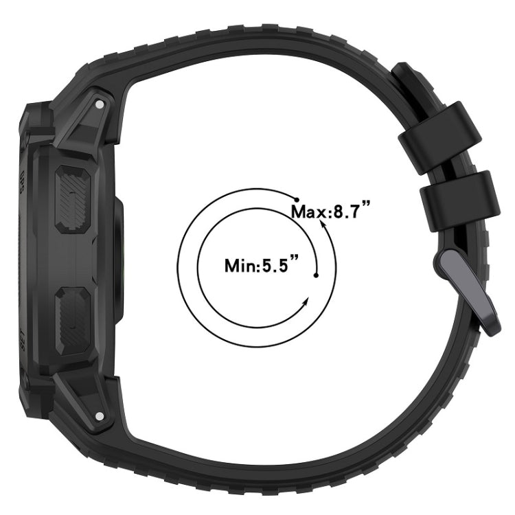 For Garmin Instinct 2X Sports Silicone Replacement Watch Band(Pink)