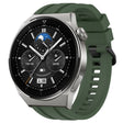 For Huawei Watch 3 Pro Long & Short Sports Solid Color Silicone Watch Band Set(Dark Green) - Watch Bands by PMC TechLife | Online Shopping South Africa | PMC TechLife
