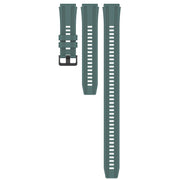For Huawei Watch 3 Long & Short Sports Solid Color Silicone Watch Band Set(Olive Green)
