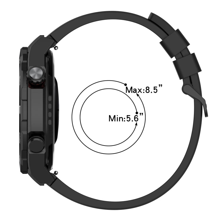 For Huawei Watch GT3 SE Long & Short Sports Solid Color Silicone Watch Band Set(White)