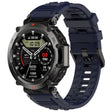 For Amazfit T-Rex Ultra Silicone Sports Watch Band(Midnight Blue) - Watch Bands by PMC TechLife | Online Shopping South Africa | PMC TechLife