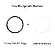 Compatible with Garmin Venu 3S ENKAY 3D Full Coverage Soft PC Edge + PMMA HD Screen Protector Film