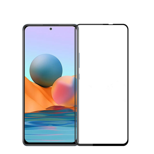 For HTC U23 / U23 Pro PINWUYO 9H 2.5D Full Screen Tempered Glass Film(Black)