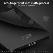 For iPhone 15 Pro Max MOFI Fandun Series Frosted PC Ultra-thin All-inclusive Phone Case(Red)