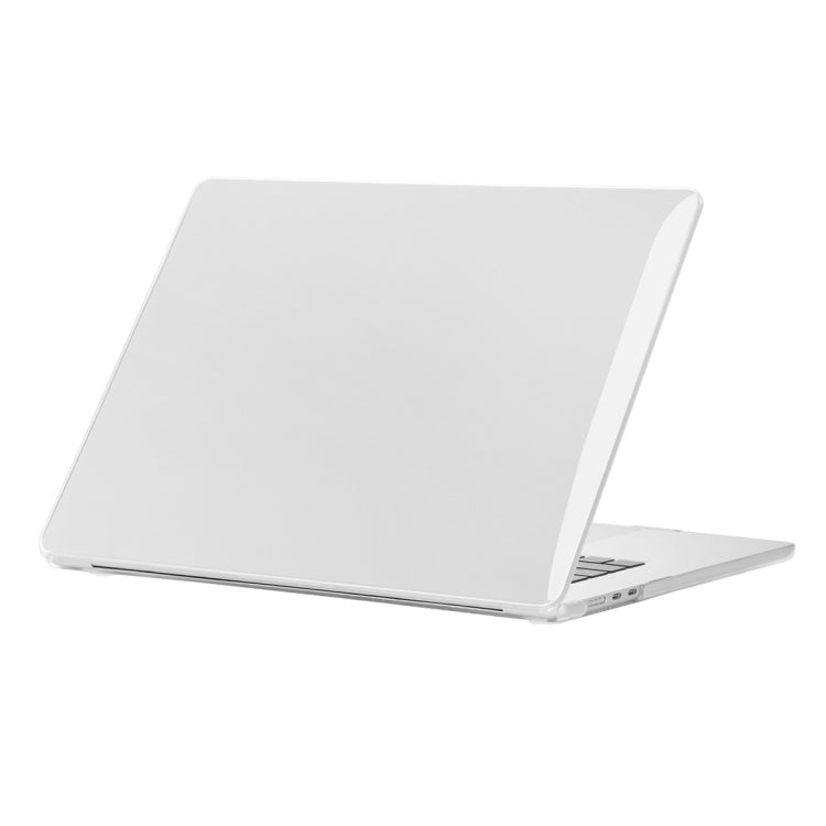 For MacBook Air 15.3 (A2941) ENKAY Hat-Prince Crystal Protective Case Cover Hard Shell(Transparent)