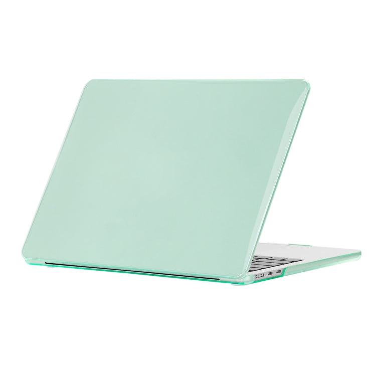 For MacBook Air 15.3 (A2941) ENKAY Hat-Prince Crystal Protective Case Cover Hard Shell(Light Green)