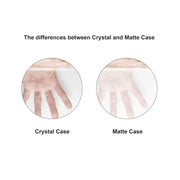 For MacBook Air 15.3 (A2941) ENKAY Hat-Prince Crystal Protective Case Cover Hard Shell(Dark Blue)