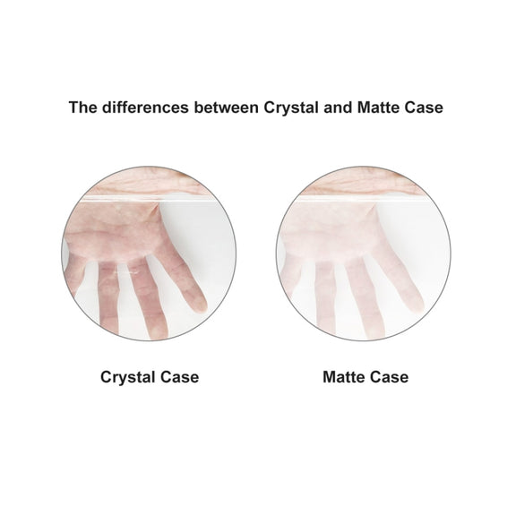 For MacBook Air 15.3 (A2941) ENKAY Hat-Prince Crystal Protective Case Cover Hard Shell(Dark Blue)