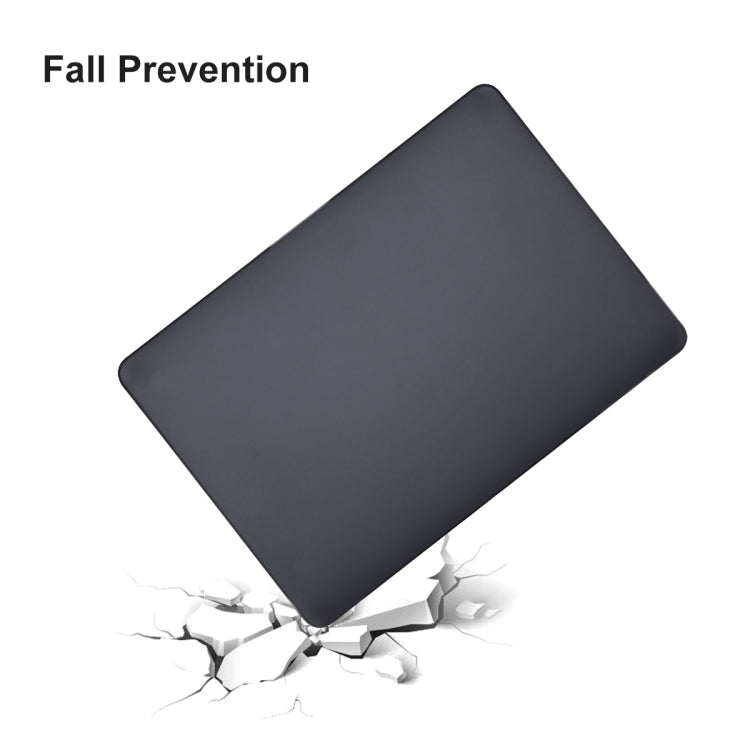 For MacBook Air 15.3 (A2941) ENKAY Hat-Prince Matte Protective Case Cover Hard Shell(Dark Blue)