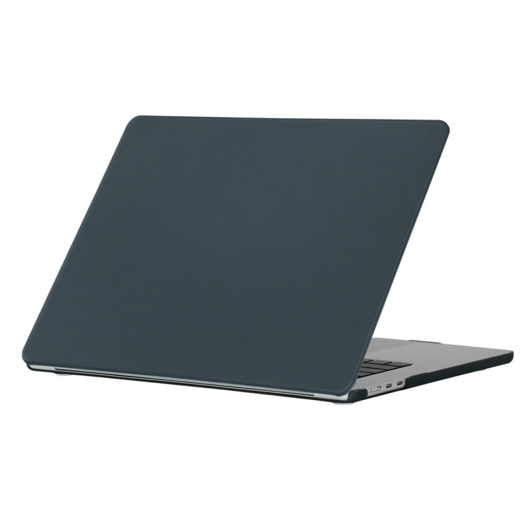 For MacBook Air 15.3 (A2941) ENKAY Hat-Prince Matte Protective Case Cover Hard Shell(Dark Green)