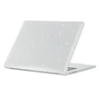 For MacBook Air 15.3 (A2941) ENKAY Hat-Prince Bling Crystal Protective Case Cover Hard Shell(Transparent) - MacBook Air Cases by ENKAY | Online Shopping South Africa | PMC TechLife | Buy Now Pay Later Mobicred