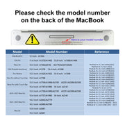For MacBook Air 15.3 (A2941) ENKAY Hat-Prince Bling Crystal Protective Case Cover Hard Shell(Transparent)