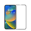 For iPhone 15 PINWUYO 9H 2.5D Full Screen Tempered Glass Film(Black) - free shipping - PMC TechLife - Order now!