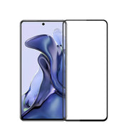 For Realme GT5 PINWUYO 9H 2.5D Full Screen Tempered Glass Film(Black)
