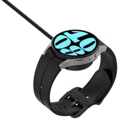 For Samsung Galaxy Watch 5 Pro Magnetic USB Interface Watch Charger(Black)