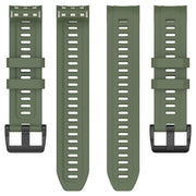 For Garmin Approach S70 47mm 22mm Sports Silicone Watch Band(Grey)