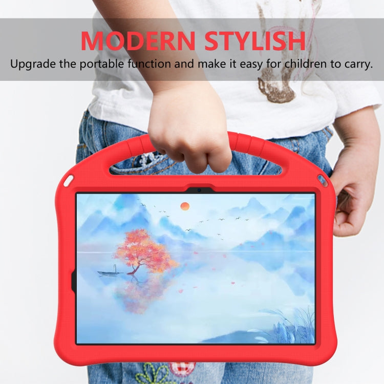 For Samsung Galaxy Tab S9 EVA Shockproof Tablet Case with Holder(Red)