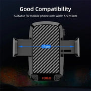CS14 Car Interior Air Vent Mount Phone Stand MP3 Player FM Bluetooth Transmitter