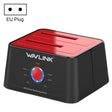 Wavlink ST334U SSD Dual Bay External Hard Drive Docking Station USB 3.0 to SATA I/II/III(EU Plug) - free shipping - PMC TechLife - Order now!
