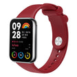 For Xiaomi Smart Band 9 Pro / 8 Pro Solid Color Reverse Buckle Silicone Watch Band(Wine Red) - free shipping - PMC TechLife - Order now!