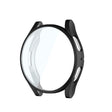 For Samsung Galaxy Watch6 40mm ENKAY Hat-Prince Full Coverage Electroplated Soft TPU Case with Screen Protection(Black) - Watch Cases by ENKAY | Online Shopping South Africa | PMC TechLife