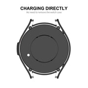 For Samsung Galaxy Watch6 40mm ENKAY Hat-Prince Electroplated Hard PC Case + 0.2mm 9H Glass Screen Protector(Black)