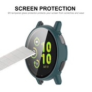 Compatible with Garmin Active 5 ENKAY Hat-Prince Full Coverage PC + Tempered Glass Film Integrated Watch Case(Pink)