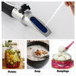 Refractometer Optical Salinity Concentration Handheld High Precision Measuring Tool RZ112 0~28% - free shipping - PMC TechLife - Order now!