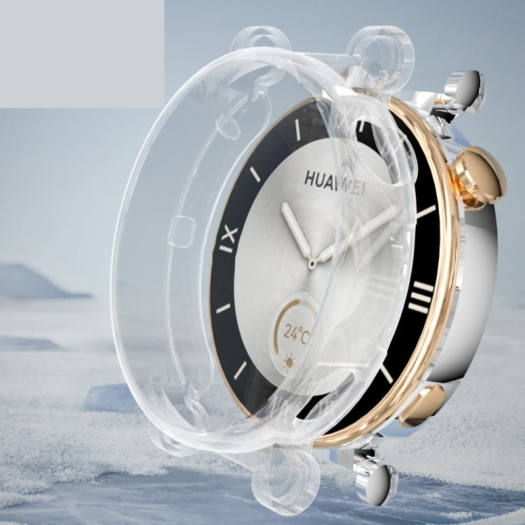 For Huawei Watch GT 4 41mm TPU All-Inclusive Watch Protective Case(Rose Gold)
