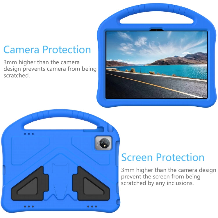 For Blackview Tab 70 WiFi 2023 EVA Shockproof Tablet Case with Holder(Blue)