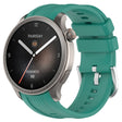For Amazfit Balance A2286 Vertical Texture Silicone Watch Band(Green) - Watch Bands by PMC TechLife | Online Shopping South Africa | PMC TechLife