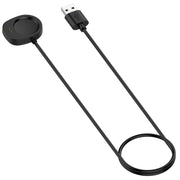 For Amazfit Balance A2286 Smart Watch Magnetic Suction Charging Wire Charger(Black)