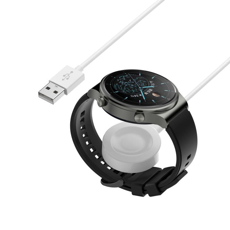 For Huawei Watch GT 4 41mm Smart Watch Magnetic Suction Split Charging Cable, Length: 1m(White)