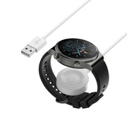 For Honor Watch 4 Pro Smart Watch Magnetic Suction Split Charging Cable, Length: 1m(White)