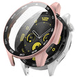 For Huawei Watch GT 4 46mm PC + Tempered Glass Integrated Watch Protective Case with Graduated Dial(Rose Gold) - Watch Cases by PMC TechLife | Online Shopping South Africa | PMC TechLife