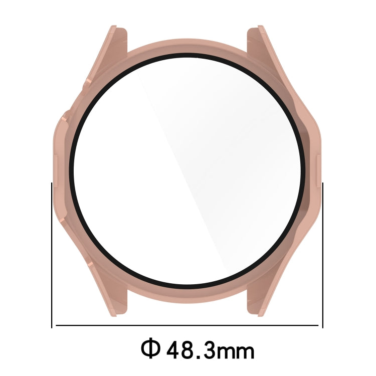 For Xiaomi Watch 2 Pro PC is Carved out Smart Watch Case(Pink)
