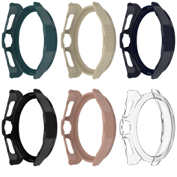 For Xiaomi Watch 2 Pro PC + Tempered Glass Integrated Smart Watch Case(Ivory White)