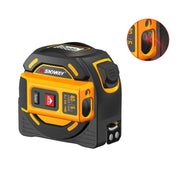 SNDWAY SW-TM40 40m Digital Range Finder Laser Distance Meter Tape Multi-function Self-Locking Hand Tool Device