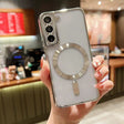 For Samsung Galaxy Note 20 MagSafe Electroplating TPU Phone Case(Silver) - free shipping - PMC TechLife - Order now!