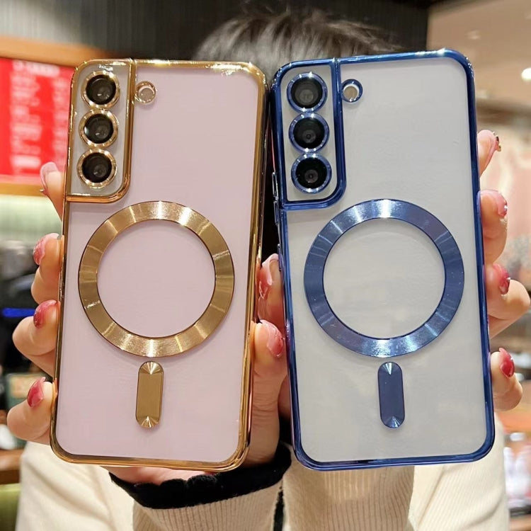 For Samsung Galaxy Note 20 MagSafe Electroplating TPU Phone Case(Gold)