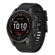 Compatible with Garmin Epix Pro 51mm 26mm Quick Release Silicone Watch Band(Black) - free shipping - PMC TechLife - Order now!