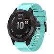 Compatible with Garmin Fenix 6 22mm Quick Release Silicone Watch Band(Mint Green) - free shipping - PMC TechLife - Order now!