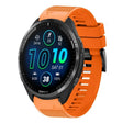 Compatible with Garmin Compatible witherunner 965 22mm Quick Release Silicone Watch Band(Orange) - free shipping - PMC TechLife - Order now!
