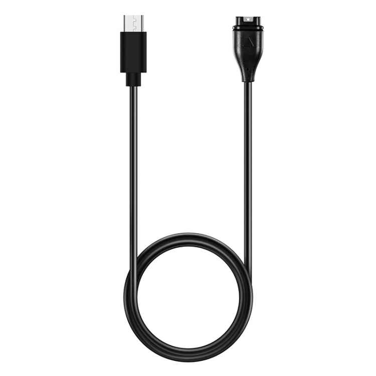JUNSUNMAY Compatible with Garmin Venu 3 / Venu 3S Smart Watch Data Sync Charging Cable, Length: 1m, Interface:Type-C Port