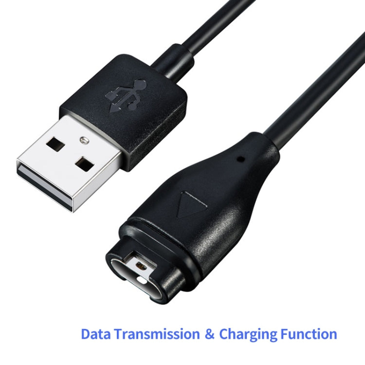 JUNSUNMAY Compatible with Garmin Venu 3 / Venu 3S Smart Watch Data Sync Charging Cable, Length: 1m, Interface:Type-C Port