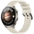 For Huawei Watch 4 Pro 22mm Textured Silicone Solid Color Watch Band(Starlight) - Watch Bands by PMC TechLife | Online Shopping South Africa | PMC TechLife