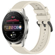 For Huawei Watch 3 Pro 22mm Textured Silicone Solid Color Watch Band(Starlight) - Watch Bands by PMC TechLife | Online Shopping South Africa | PMC TechLife