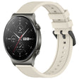 For Huawei GT2 Pro 22mm Textured Silicone Solid Color Watch Band(Starlight) - Watch Bands by PMC TechLife | Online Shopping South Africa | PMC TechLife