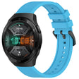 For Huawei Watch GT 2E 22mm Textured Silicone Solid Color Watch Band(Sky Blue) - Watch Bands by PMC TechLife | Online Shopping South Africa | PMC TechLife